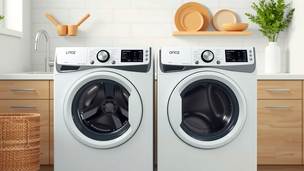 Understanding Washer and Dryer Dimensions for Your Home