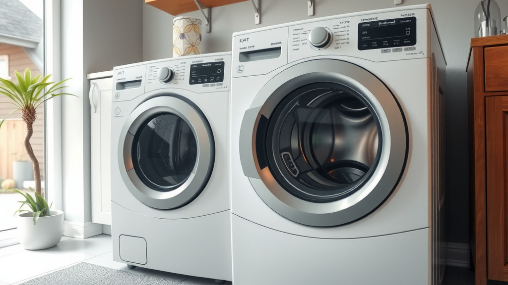 Understanding Common Washer and Dryer Sizes