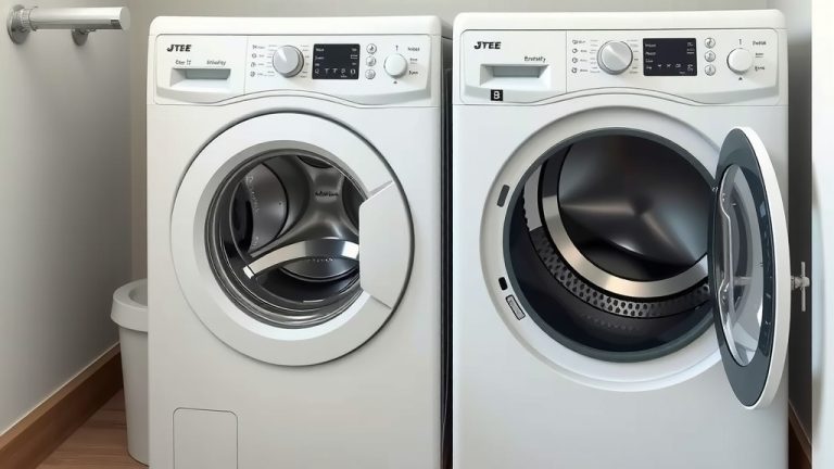 Standard Washer and Dryer Dimensions: A Guide