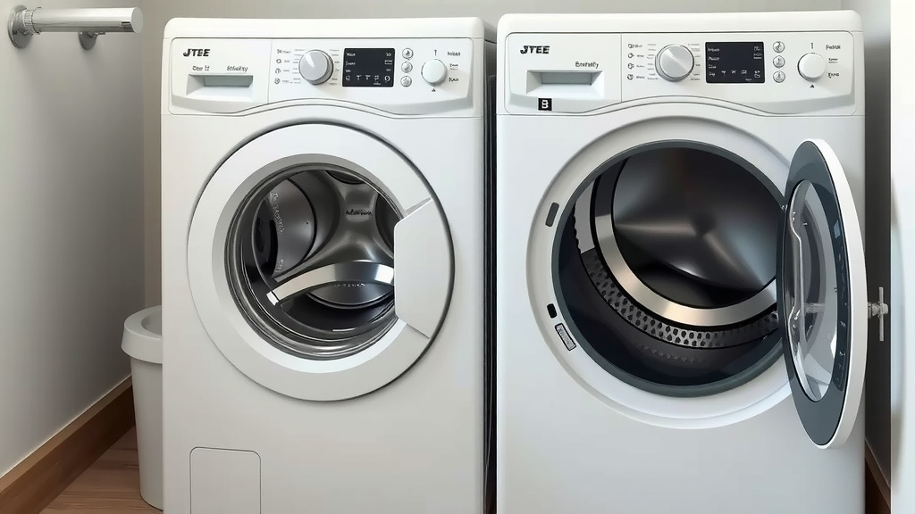 Standard Washer and Dryer Dimensions: A Guide
