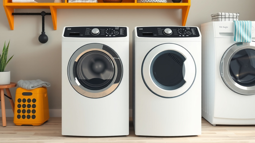 Figuring Out Washer and Dryer Sizes for Your Home