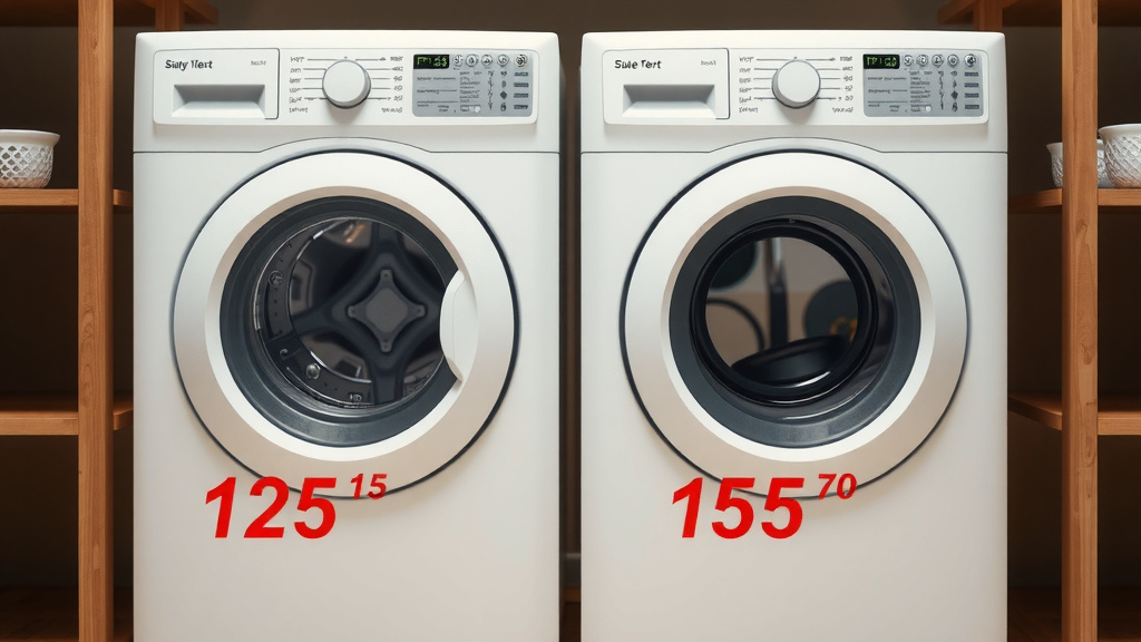 Washer and Dryer Dimensions: What You Need to Know