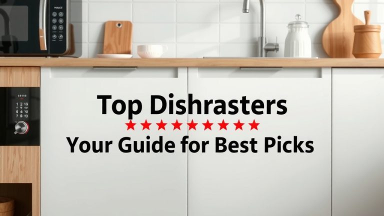 Top Rated Dishwashers: Your Guide to the Best Picks