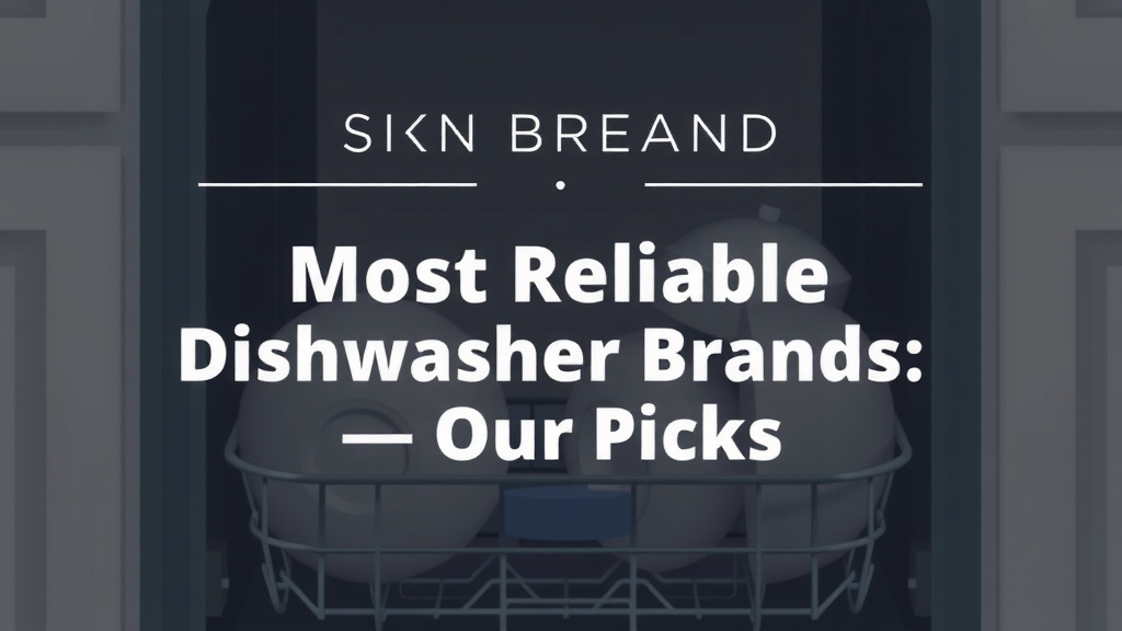 Most Reliable Dishwasher Brands: Our Top Picks