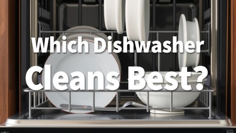 Which Dishwasher Cleans Best? Top Picks For Sparkling Dishes