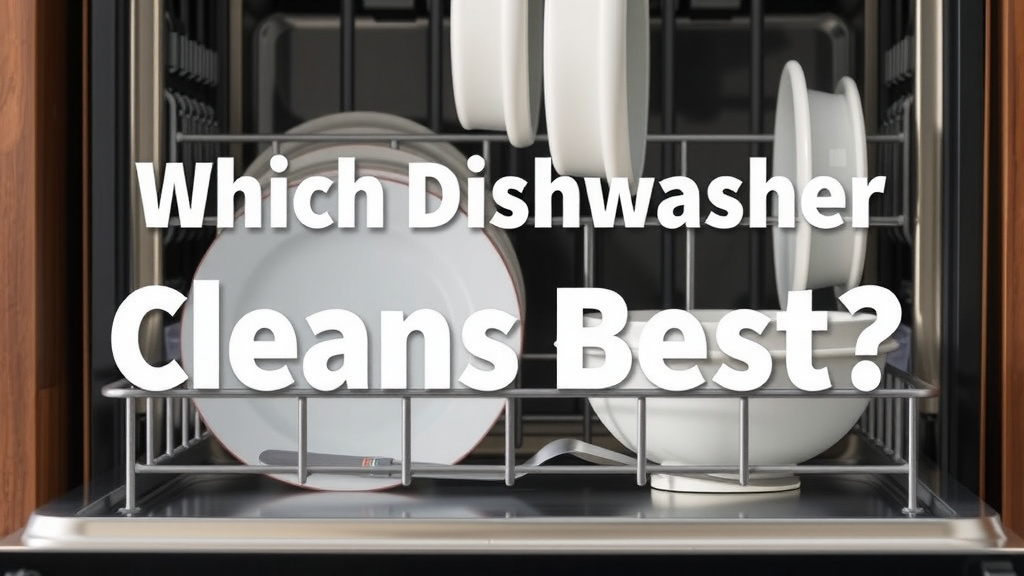 Which Dishwasher Cleans Best? Top Picks For Sparkling Dishes