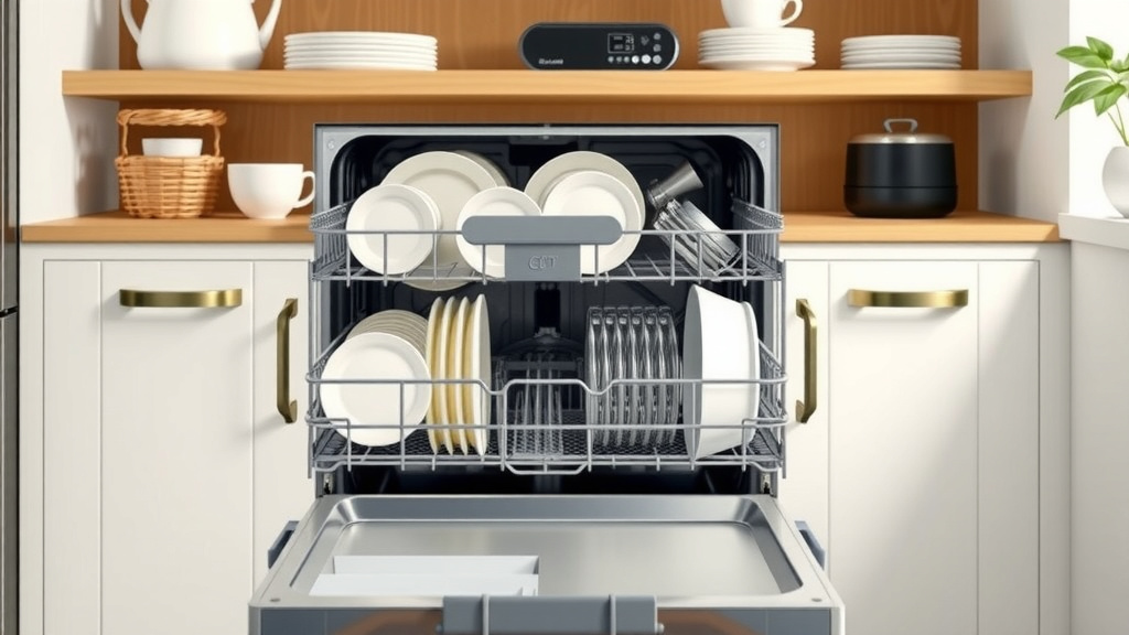 Choosing the Right Dishwasher for Your Home