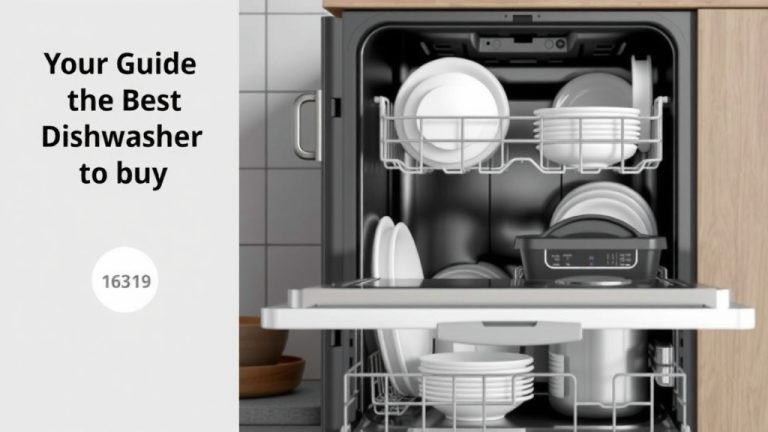 Your Guide to Buying the Best Dishwasher