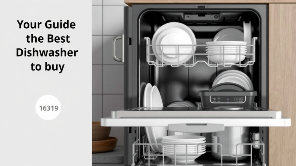 Your Guide to Buying the Best Dishwasher
