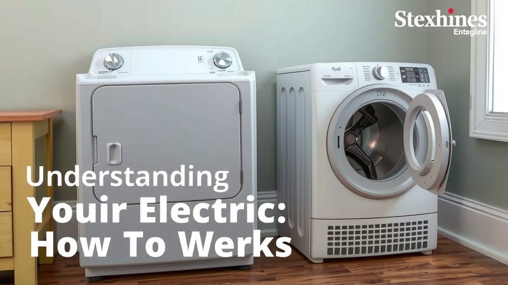 Understanding Your Vented Electric Dryer