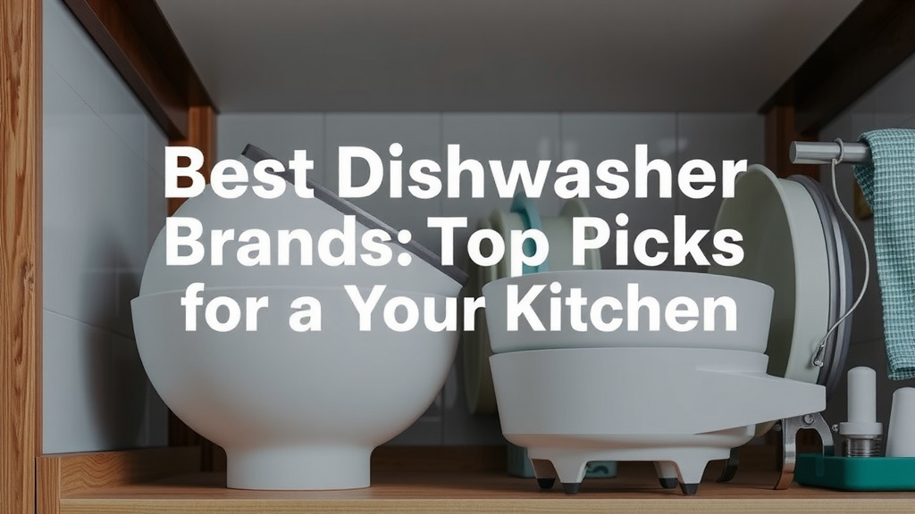 Best Dishwasher Brands: Top Picks for Your Kitchen