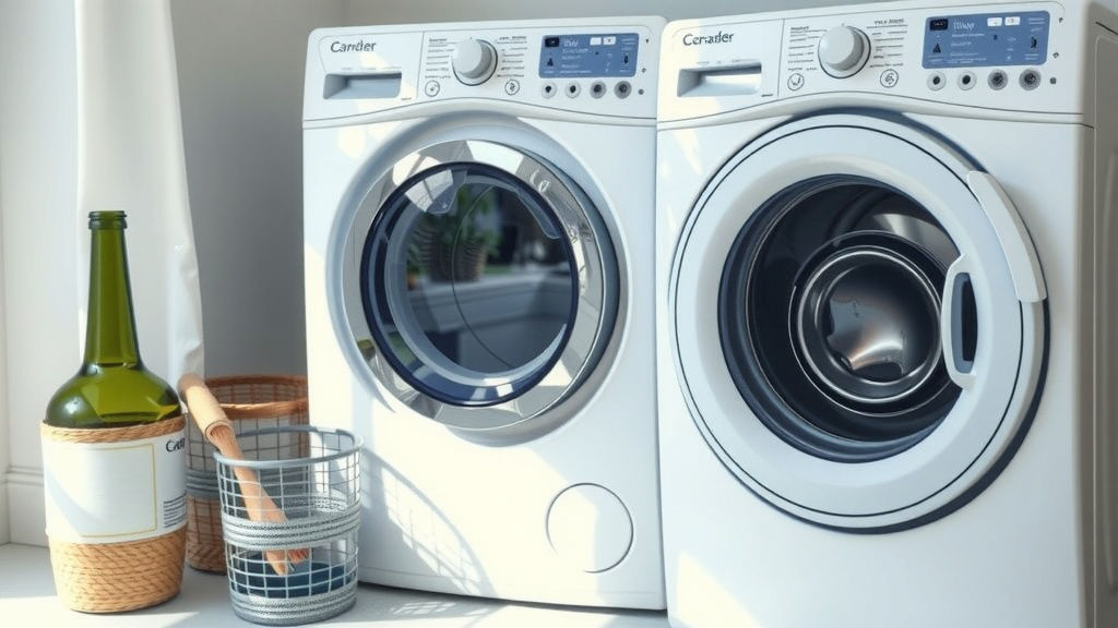 Choosing the Right Washer and Dryer for Your Home