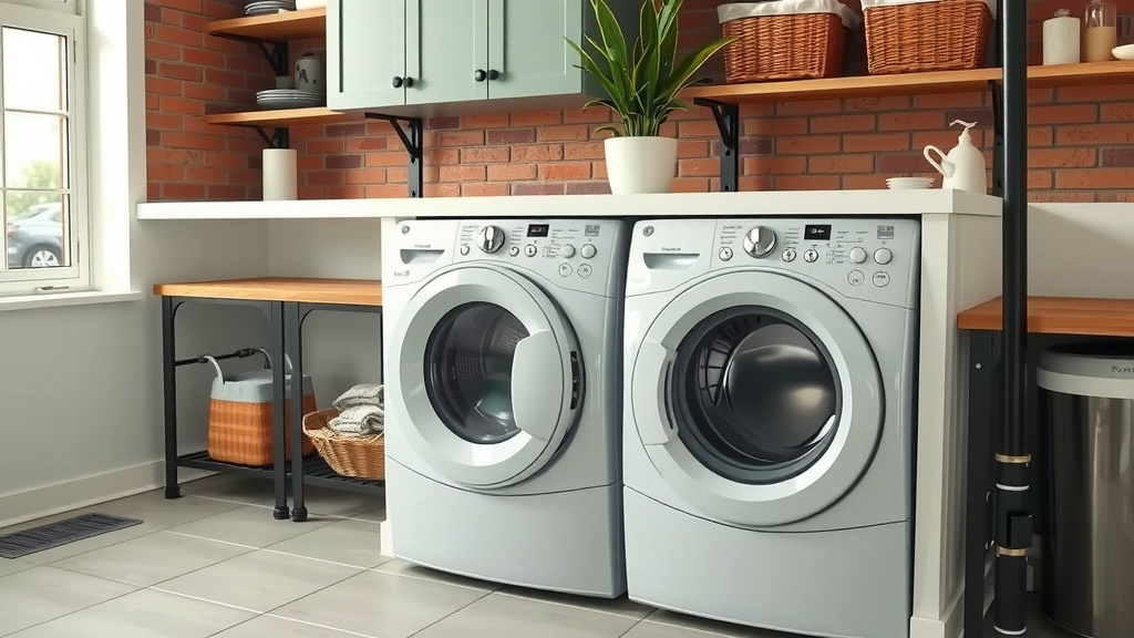 Understanding Standard Washer and Dryer Dimensions