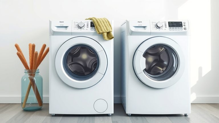 Apartment Size Washer and Dryer: What You Need to Know