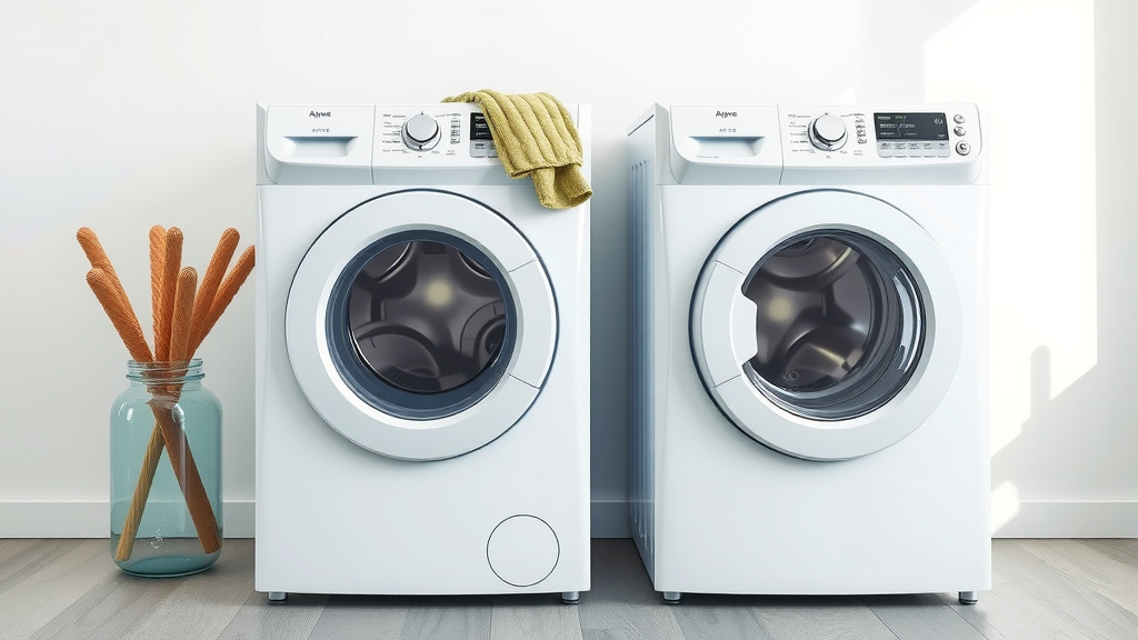 Apartment Size Washer and Dryer: What You Need to Know