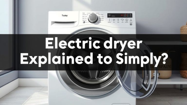 What is an Electric Dryer Explained Simply