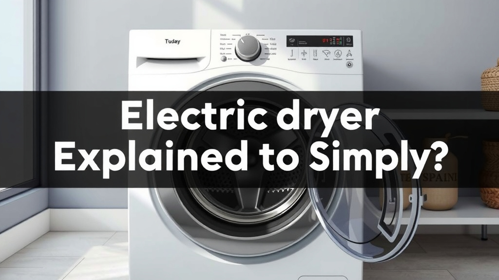 What is an Electric Dryer Explained Simply