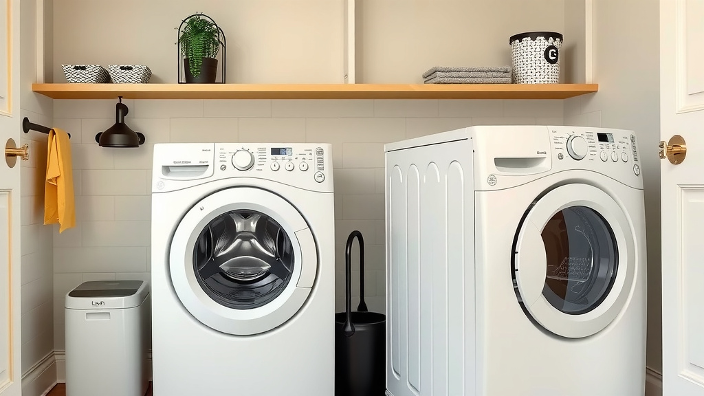 Choosing the Right Washer and Dryer Size for Your Apartment