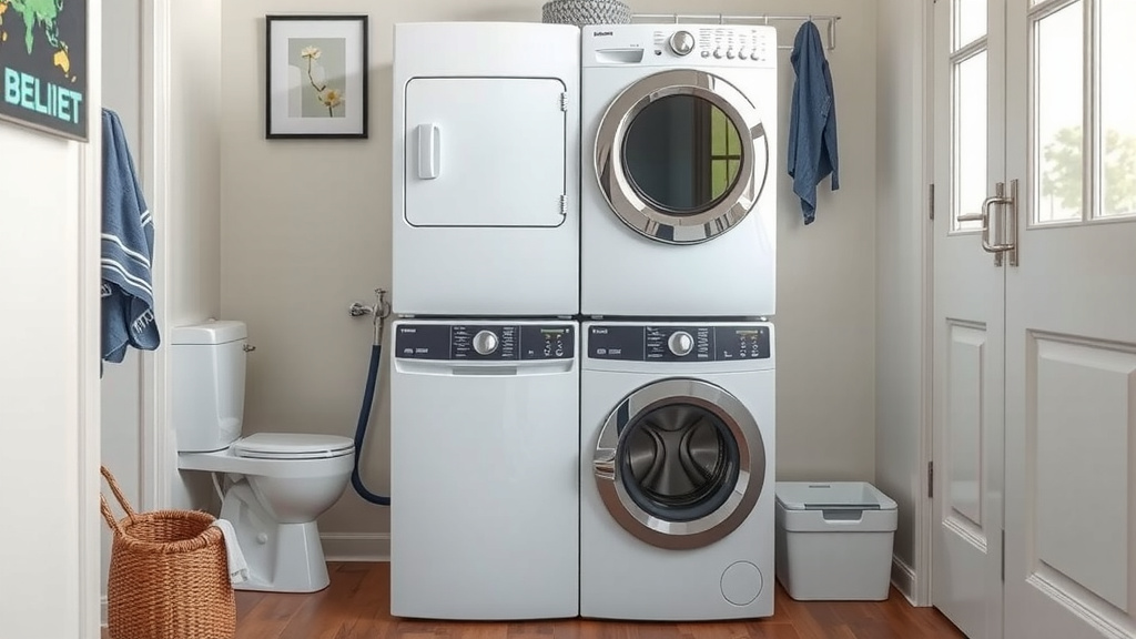Choosing the Right Brand for Your Stackable Washer and Dryer