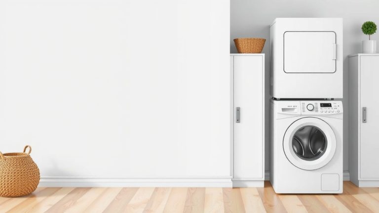 Top Stackable Washer Dryer Brands for Your Home
