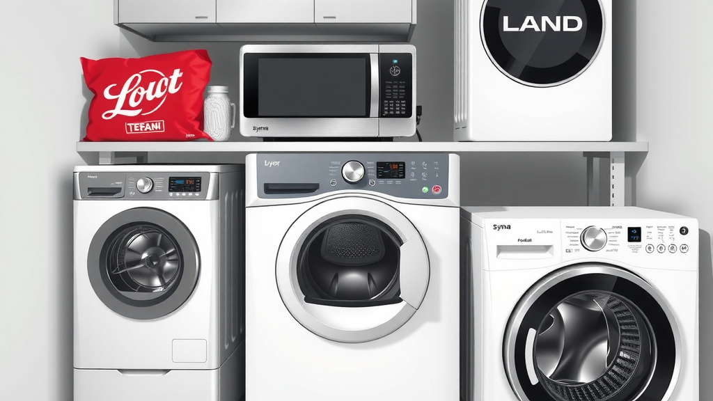 Choosing the Top Washing Machine and Dryer Brands