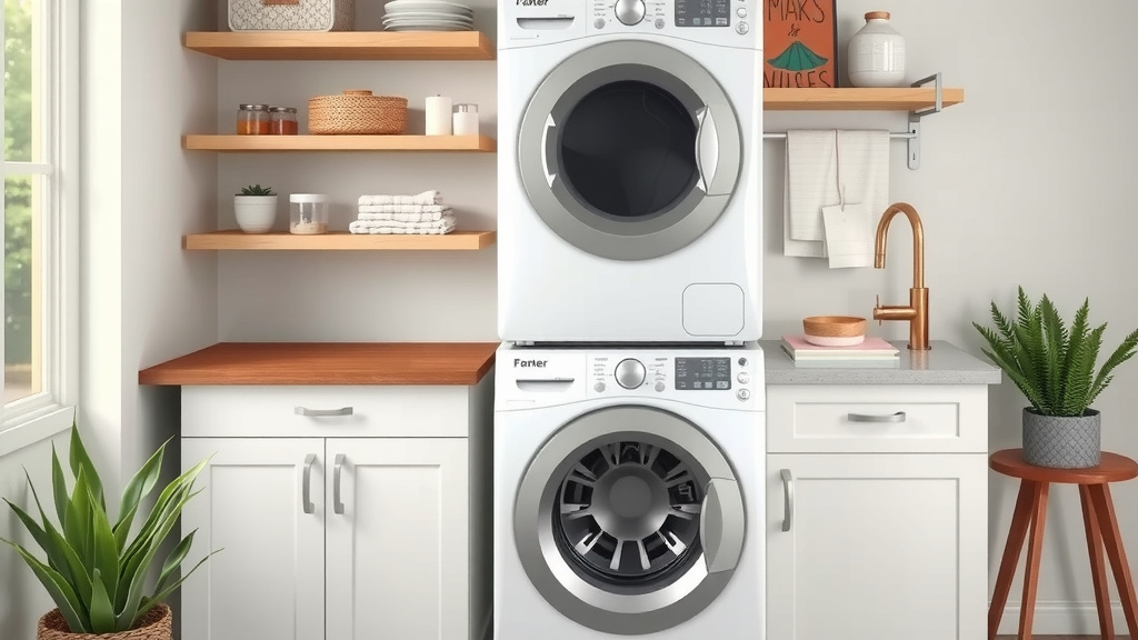 Choosing the Right Compact Stackable Washer and Dryer for Your Home