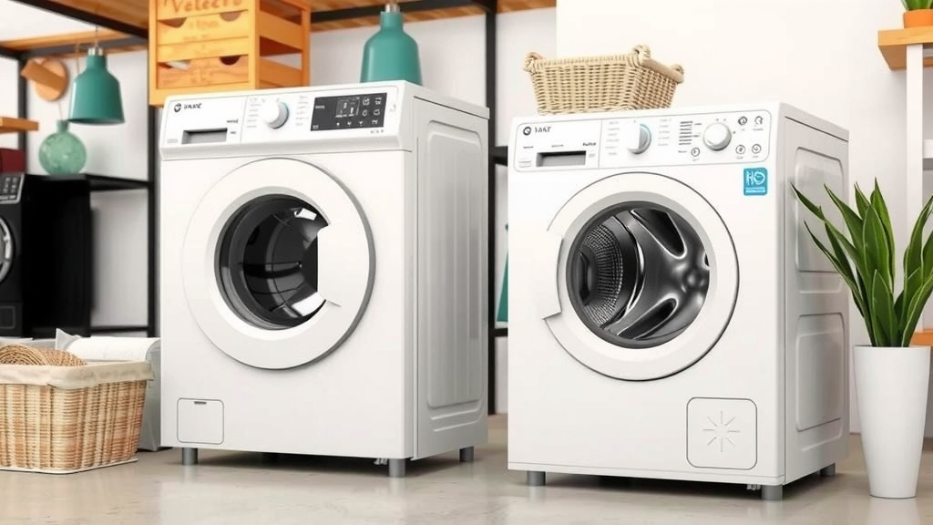Choosing Your Ideal Compact Laundry Companion