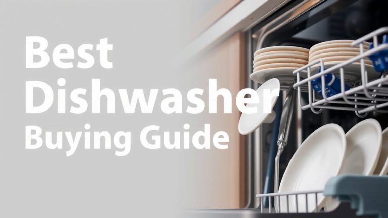 Best Dishwasher Buying Guide 2026