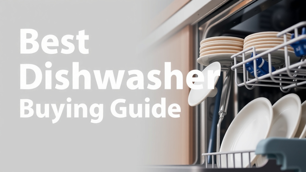 Best Dishwasher Buying Guide 2026