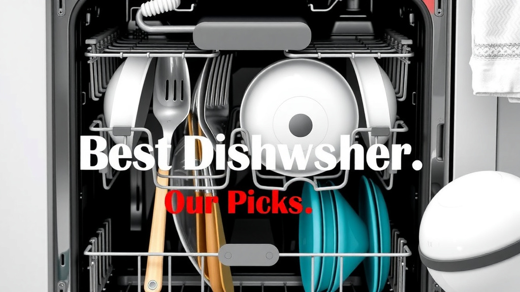 Best Dishwasher: Our Top Picks & Buying Guide