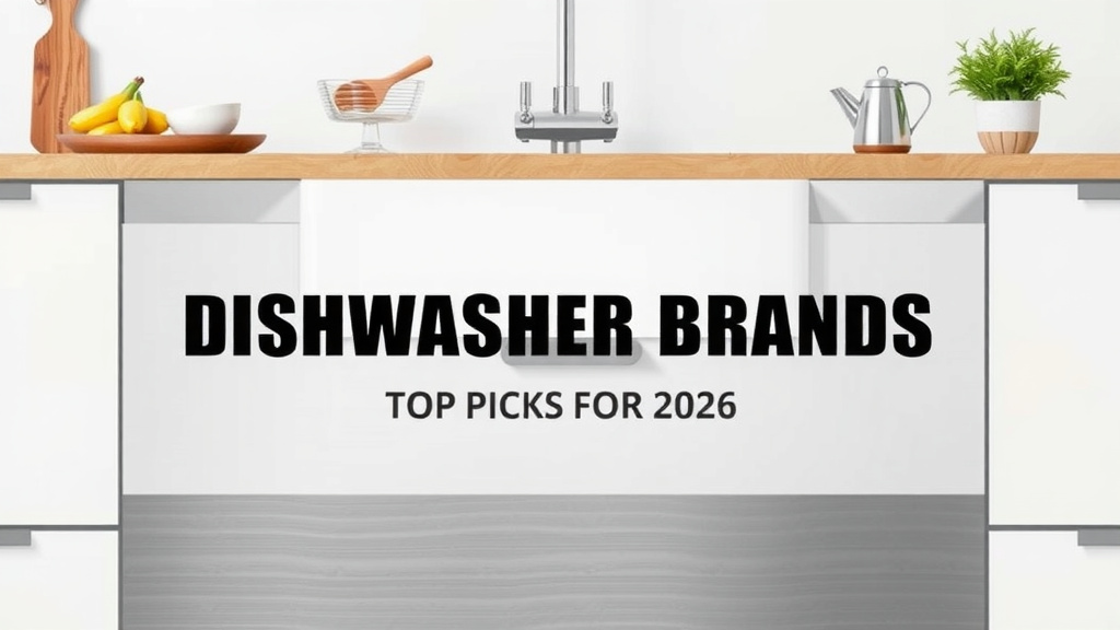Best Dishwasher Brands: Top Picks For 2026