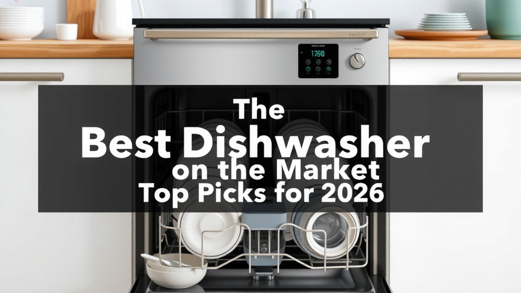 Best Dishwasher on the Market: Top Picks for 2026