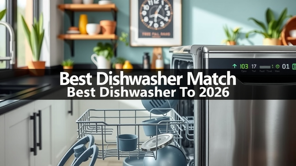 Finding Your Ideal Dishwasher Match