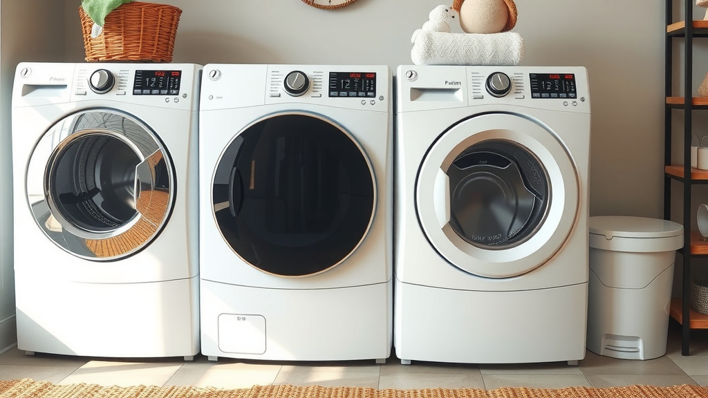 Choosing Your Ideal Laundry Pair