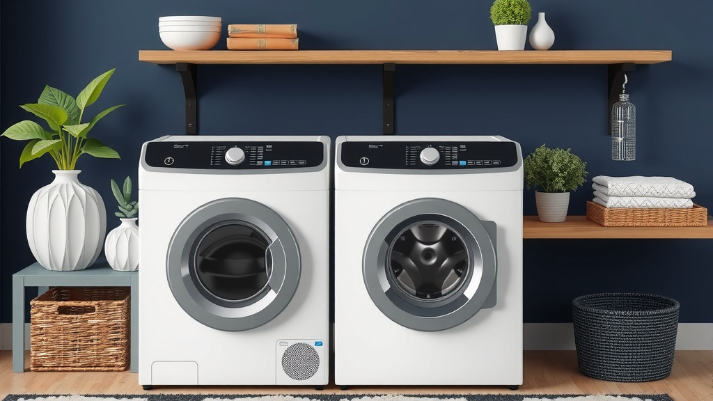 Choosing Your Ideal Front Load Washer and Dryer Set