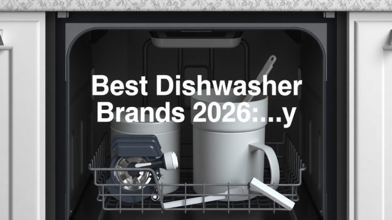 Best Dishwasher Brands 2026: Top Picks Revealed