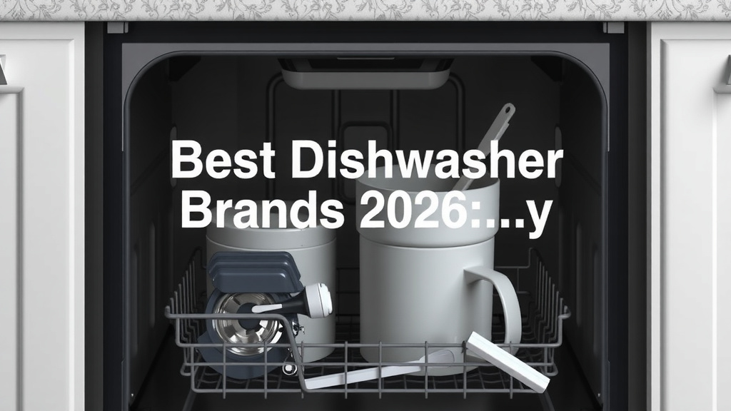 Best Dishwasher Brands 2026: Top Picks Revealed