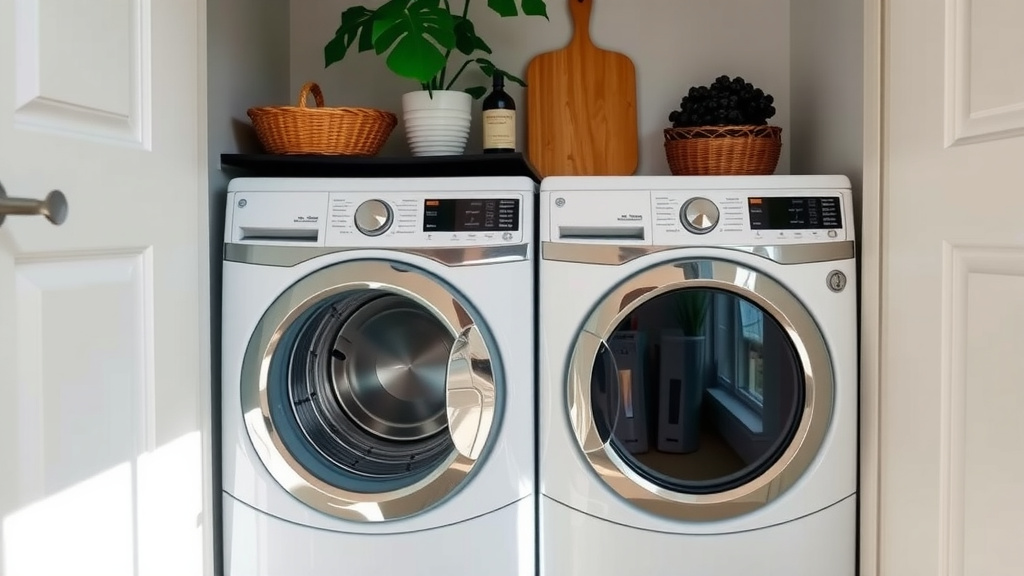 Choosing Your Ideal Small Stackable Washer and Dryer