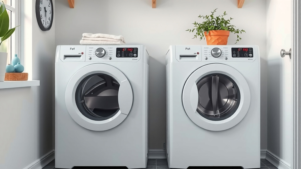 Choosing Your Ideal Compact Washer and Dryer