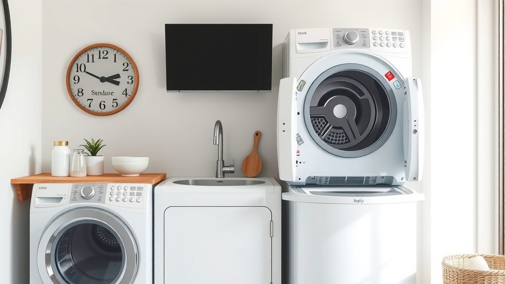 Choosing Your Ideal Stackable Washer and Dryer Combo