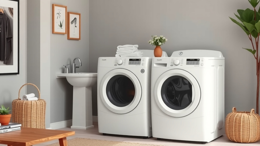 Choosing Your Ideal Stackable Washer and Dryer Combo