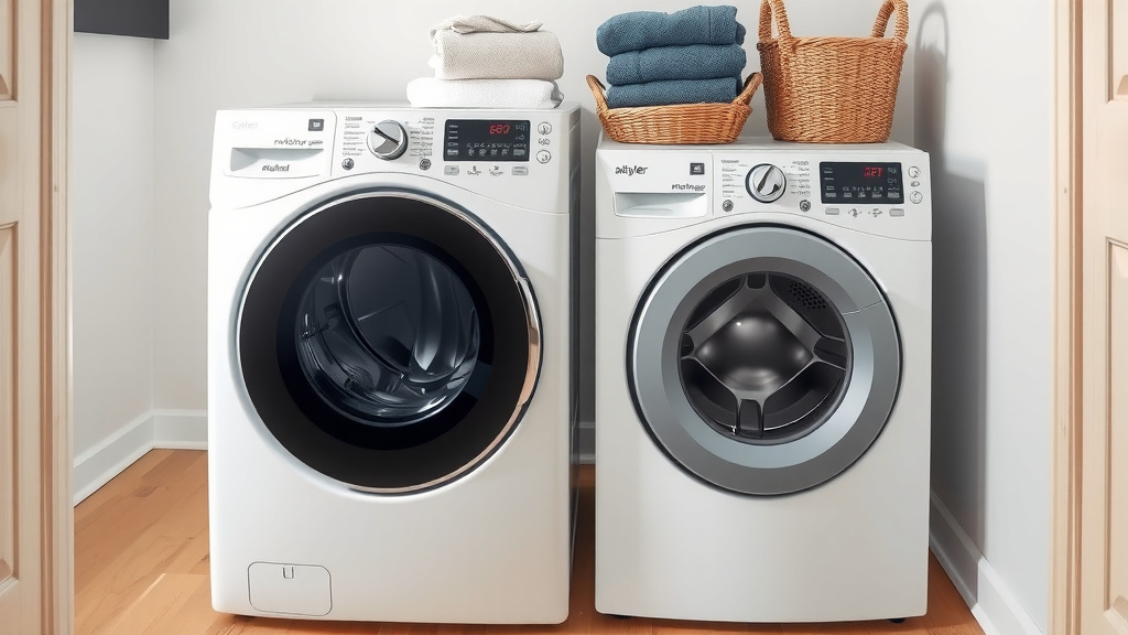 Choosing Your Ideal Stackable Washer Dryer Combo