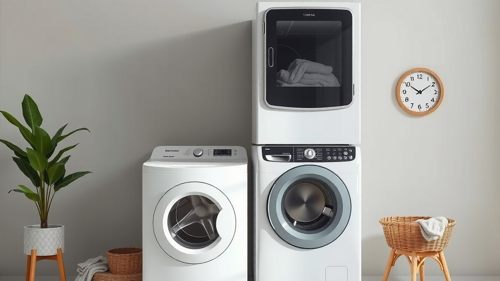Choosing the Right Stackable Washer Dryer Combo for You