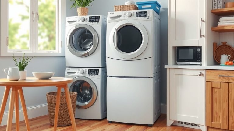 Choosing the Best Stacked Washer Dryer for Your Home
