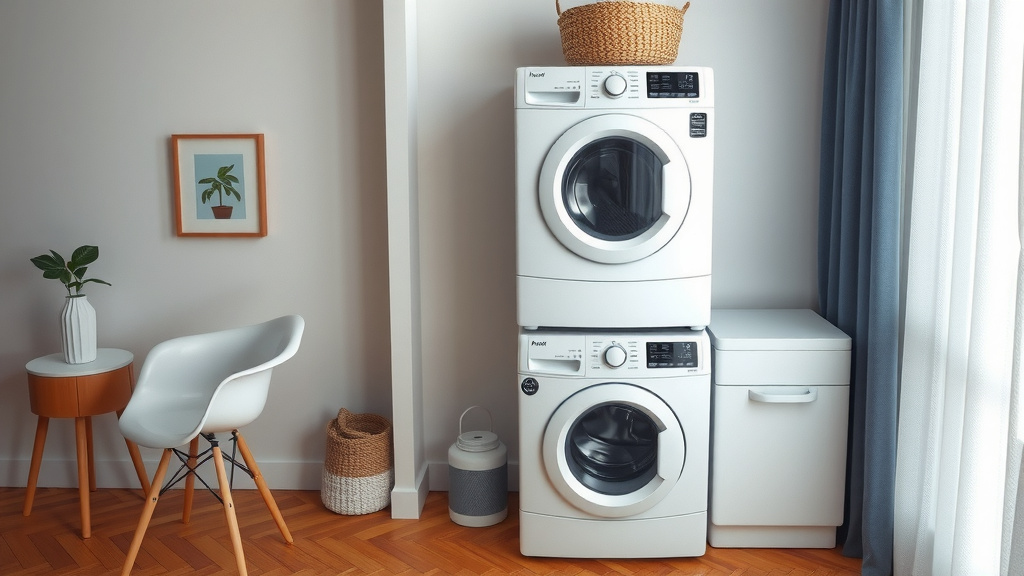 Finding Your Ideal Stackable Washer Dryer Combo