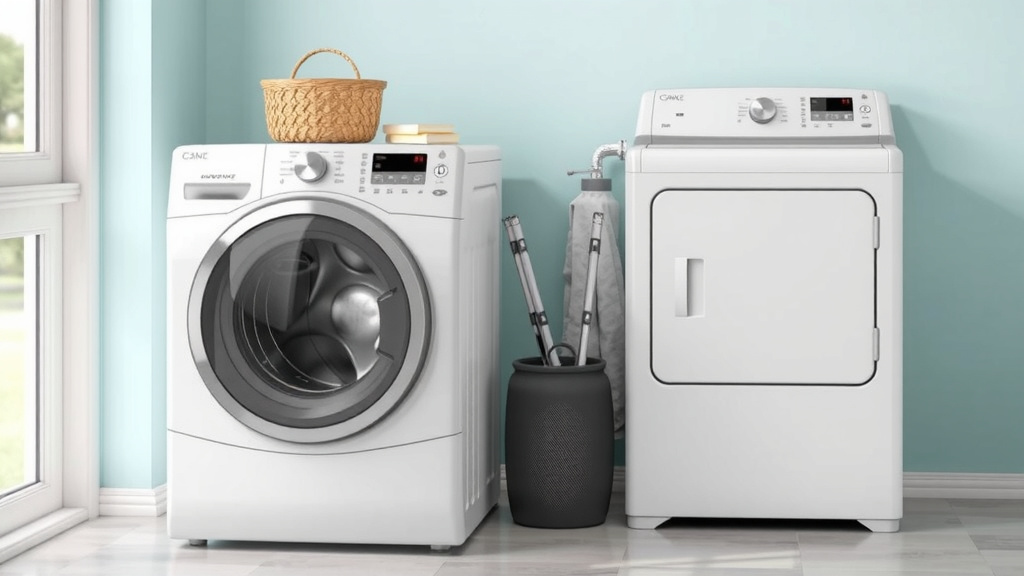 Choosing Your Ideal Washer & Dryer Setup