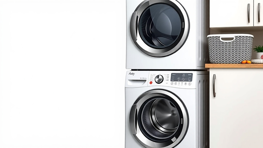Stackable Washer Dryer Depth: A Comprehensive Guide