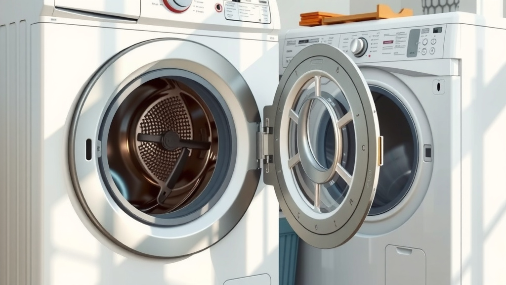 Understanding Washer Cleaning Mechanisms: Agitator vs. Impeller