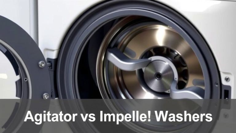 Agitator vs Impeller Washers: Which is Best for You