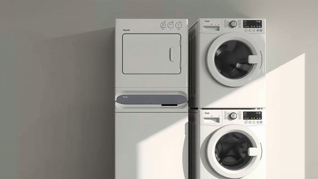 Stackable Washer and Dryer Dimensions: Getting the Vertical Picture